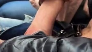 Amateur Blowjob In A Public Dressing Room
