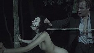  Brutal banging in the woods