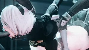  Japanese art anime mango cartoon comix Aksura, robot sex
