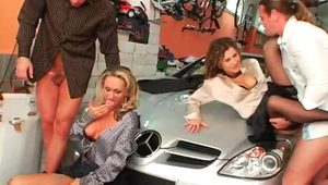  sluts get fucked hardcore style feature segment 1