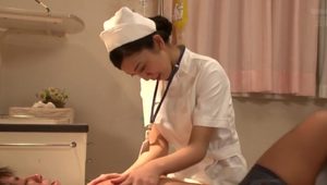  Best Japanese girl in Fabulous Threesome, Blowjob JAV scene