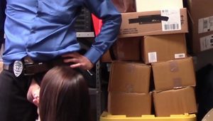  French caught and licking ass Petty Theft