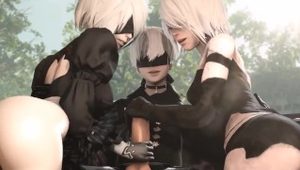  Nier Automata 2B 2