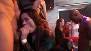  Real european babes cocksucking at sexparty