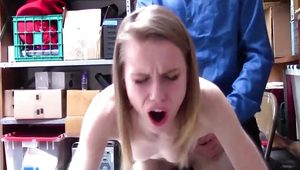  Office lady and gang bang Grand Theft - LP crew has been