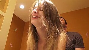  Skinny model getting fucked in a hotel room