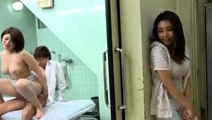  Two bodacious Japanese hotties share their hunger for cock