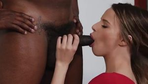  Babes - Babes - Black is Better - Cum One Cum All starring Jillian Janson and Flash Brown