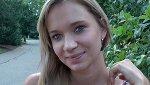  Blonde's hottest sex