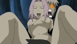  Naruto Hentai - Double penetrated Sakura