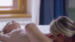 Lovely junior Russian girls having lesbian sex