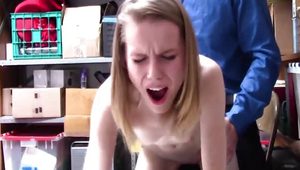  Girl caught stealing and Grand Theft - LP crew has been