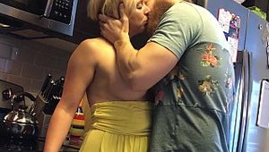  Mature wife cheating on her husband with a neighbor