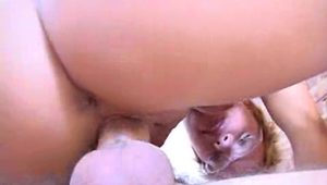  Cock-loving cutie with accurate snatch nicely drilled by teacher