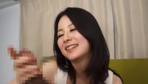  Crazy Japanese chick Ayumi Iwasa in Exotic Teens, Handjob JAV clip
