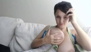  Huge Natural Boobs Camgirl