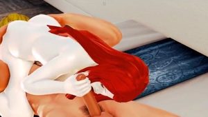  KUSHINA 3d hentai