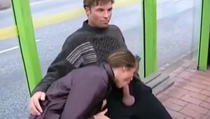  Amateur Blowjob on the Street