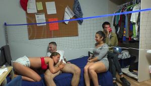  Stacey Levine, Lexy Bandera and Megan Sage are sucking without limits