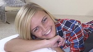  Blonde ex GF fucked hard
