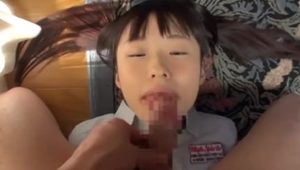  Jav Teen Asami Tsuchiya Gets Her Tiny Pussy Licked Then Gives BJ