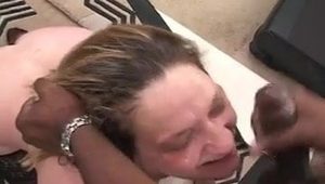  hot mature wife try big dick for her first time