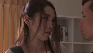  The new Japanese maid enjoys getting fucked