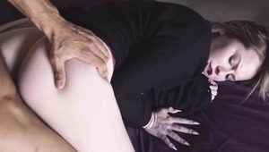  TEENFIDELITY Britney Light Gives Road Head and Fucks