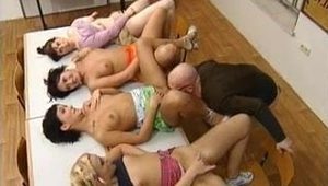  Lucky teacher