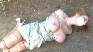  Woman outside