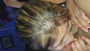  Edging Latina wife gets cumshot