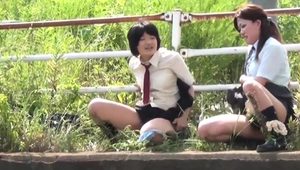  Pee fetish teens urinate