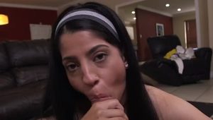 BANGBROS - Big Ass and Big Tits Latina Maid Nadia Ali Fucked By J-Mac