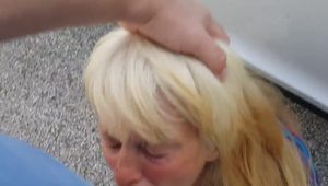  Poor Little Anal Granny fuck